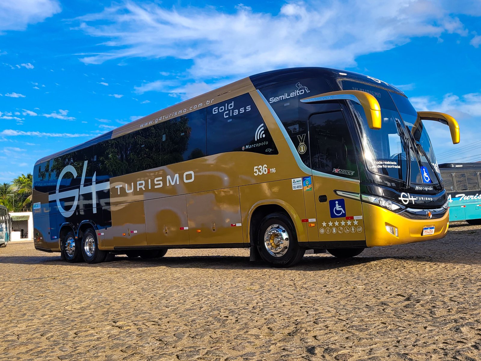 Semi-Leito G4 Turismo 11
